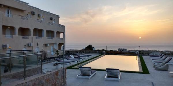 Fira Blue Horizon Hotel Exterior photo
